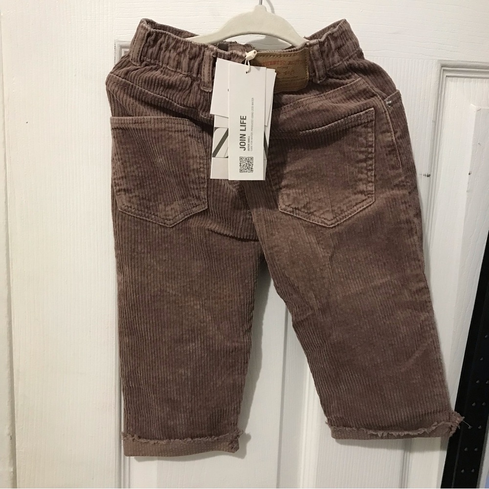 Zara nwt baby boy pants